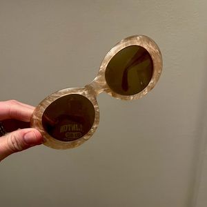 Acne Mustang Pink Marble Sunglasses- worn once, sold out online.